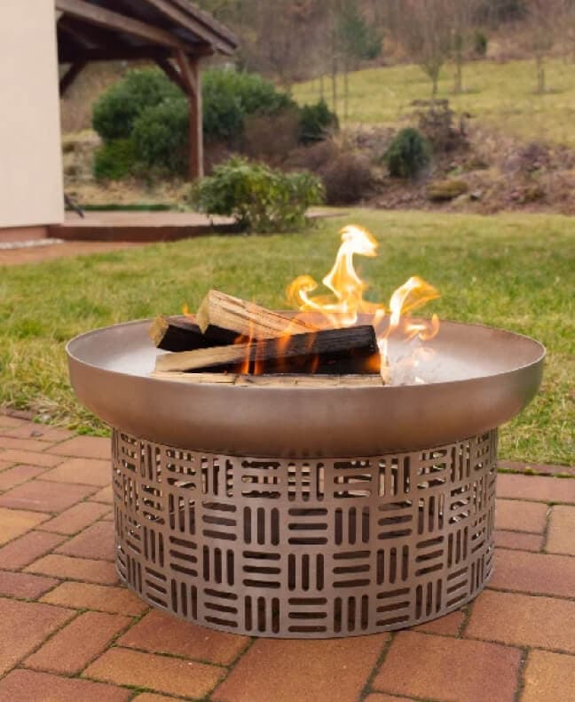Stainless Steel Fire-pit