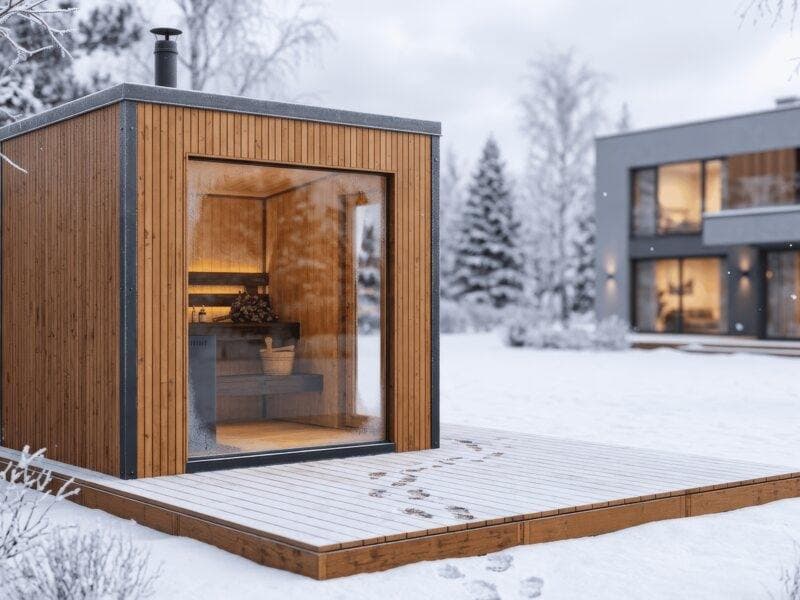 Modulární sauny Sauna M2