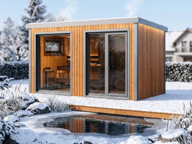 Modulární sauny Sauna M4