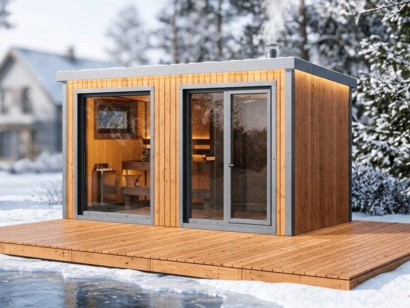 Modulární sauny Sauna M6
