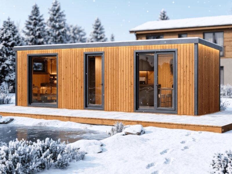 Modulární sauny Sauna M8